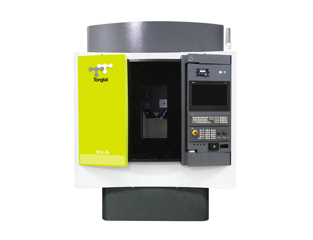 Ultrasonic Assisted Machining Center-VU-5-front-green